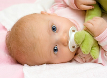 Babys Schnuller - Saugen ist ein Grundbedürfnis!