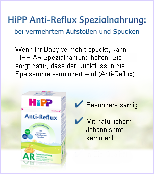 HiPP Anti-Reflux Spezialnahrung