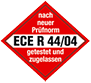 ECE-R 44 Prfzeichen