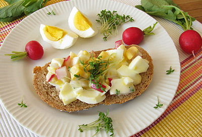 Ostern naht: Eiersalat, Rüblitorte und leckerer Lammbraten