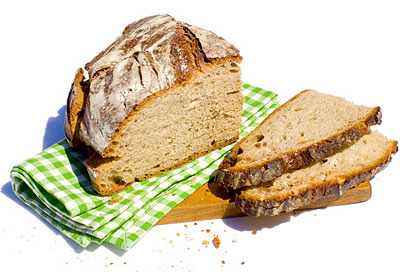 Frisches Brot - selbstgebacken schmeckt‘s am besten