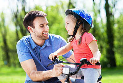 Radtour - was bei Kindersitz, Anhnger und Tourenplanung wichtig ist