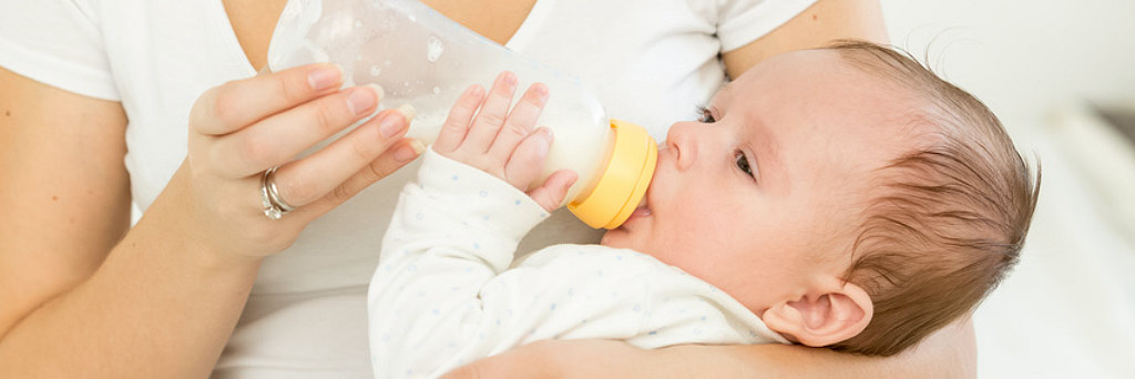 Milch für Babys mit besonderen Bedürfnissen