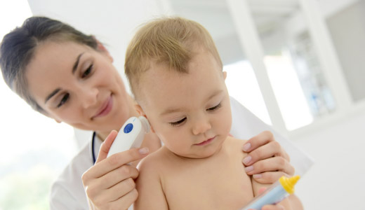Fieber messen bei Babys und Kindern
