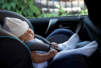 Autofahrten mit Baby