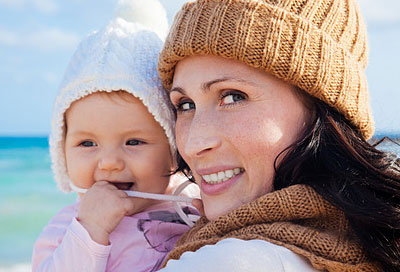 Checkliste - was braucht ein Baby im Winter