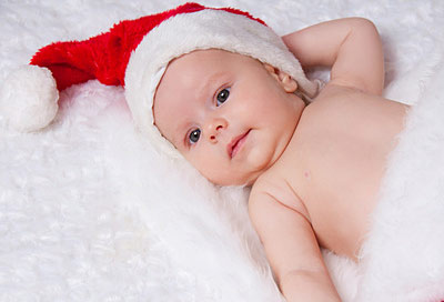 Geburt an Weihnachten - ein besonderes Erlebnis