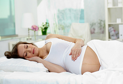 Tipps für Schwangere, die lange liegen müssen