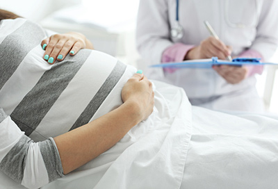 Wie erkennt man eine Schwangerschaftsvergiftung?
