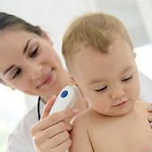 Fieber messen bei Babys und Kindern