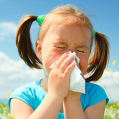 Oft sind Allergien mit im Spiel