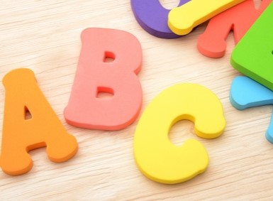 ABC Buchstaben