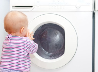 Kinderkleidung separat waschen