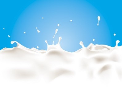 Milch Illustration