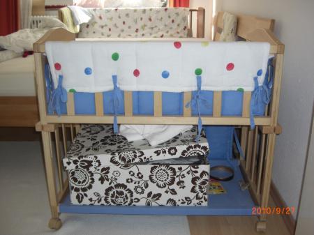 Roba Stubenwagen Seitenteil : Roba babynest adam eule baby nest in spiel krabbeldecke