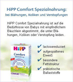 HiPP Comfort Spezialnahrung