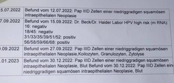 Bild zu Wiederholter PAP 3D Abstrich - Frauengesundheit