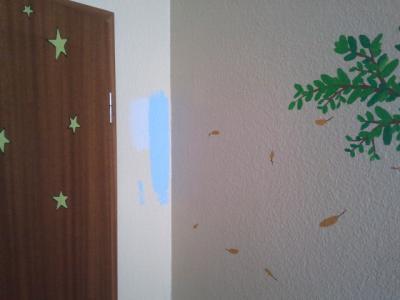 Bild zu Passt diese Wandfarbe für ein Kinderzimmer eines 3 jährigen? - Rund ums Kleinkind - Tipps für Eltern