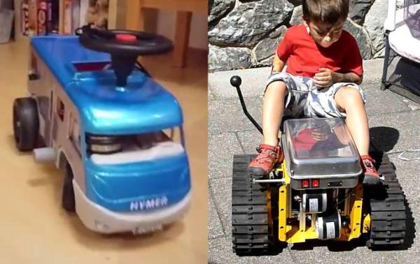 Bild zu Bobby Car Motorisiert - Rund ums Kleinkind - Tipps für Eltern