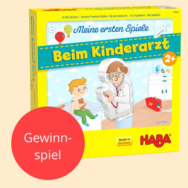 Bild zu 3 Haba Spiele „Beim Kinderarzt“ zu gewinnen - Rund ums Kleinkind - Tipps für Eltern