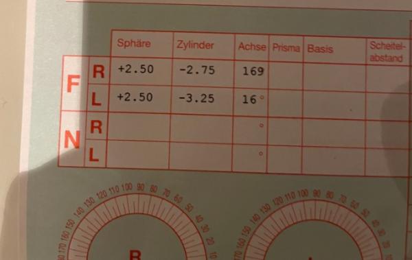 Bild zu Kleinkind mit (2) Weitsichtig und leichte Hornhautverkrümmung - Rund ums Kleinkind - Tipps für Eltern