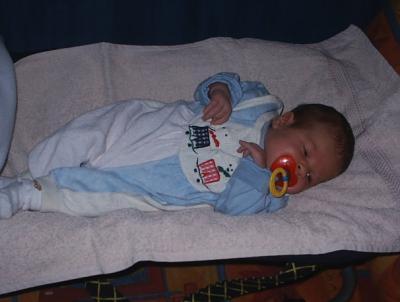 Bild zu Ich wollte Danke sagen und mein Baby vorstellen - Vornamen fürs Baby - Tipps und Ideen