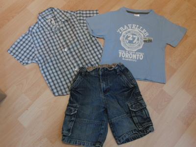 Bild zu BIETE: Sommerset für Jungen Gr. 92 - Vornamen fürs Baby - Tipps und Ideen