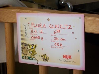 Bild zu Pünktlich am Weltfrauentag ist eine weitere himmlische Lady zu uns gekommen :) - Vornamen fürs Baby - Tipps und Ideen