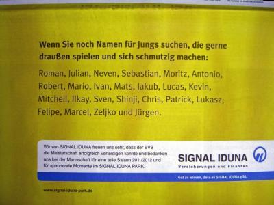 Bild zu Namen aus der Zeitung - Vornamen fürs Baby - Tipps und Ideen