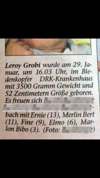 Bild zu Namensanregungen - Vornamen fürs Baby - Tipps und Ideen