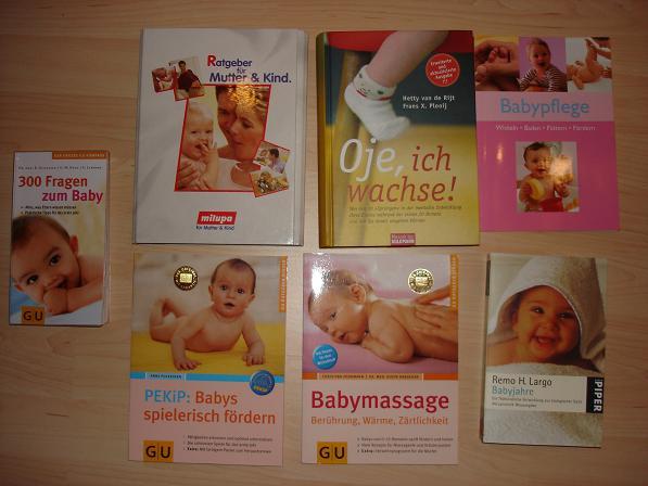 Bild zu Bücher abzugeben! alle wie neu!!! - Schwanger - wer noch? Rund um die Schwangerschaft