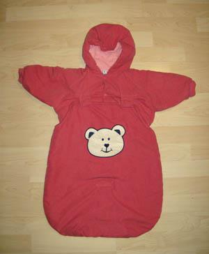 Bild zu Wintersack mit Jacke - Schwanger - wer noch? Rund um die Schwangerschaft