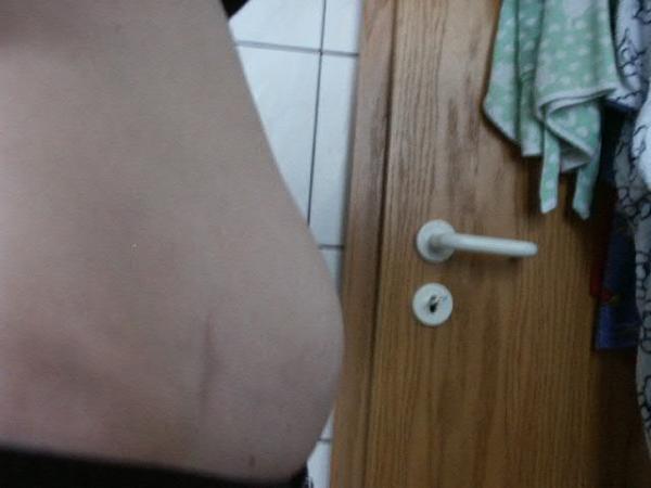 Bild zu Kaum Bauch - schlimm? - Schwanger - wer noch? Rund um die Schwangerschaft