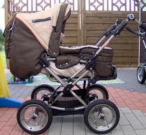 Bild zu Kinderwagen Hartan Topline CL - Schwanger - wer noch? Rund um die Schwangerschaft