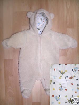 Bild zu h&m Teddy Schneeanzug Gr. 56 abzugeben - Schwanger - wer noch? Rund um die Schwangerschaft