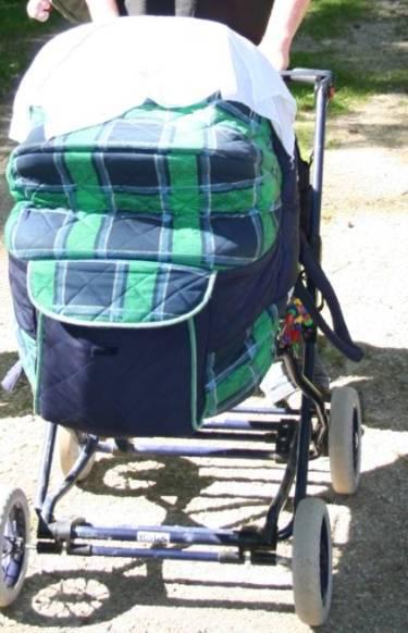 Bild zu biete kinderwagen gegen kleine spende - Schwanger - wer noch? Rund um die Schwangerschaft