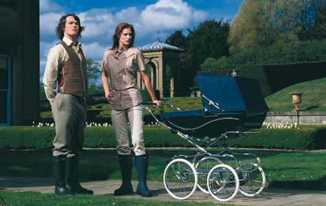 Bild zu Retro-Kinderwagen - Schwanger - wer noch? Rund um die Schwangerschaft