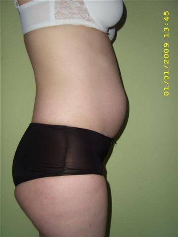 Bild zu mein Bauch, aktuell ... - Schwanger - wer noch? Rund um die Schwangerschaft