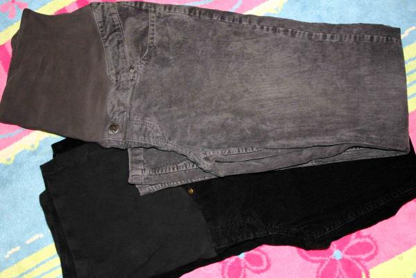 Bild zu Wer hat Interesse an zwei SS-Cordhosen von H&M? Fast neu! - Schwanger - wer noch? Rund um die Schwangerschaft