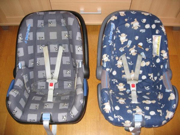 Bild zu 2x Maxi Cosi 0-13kg - Schwanger - wer noch? Rund um die Schwangerschaft