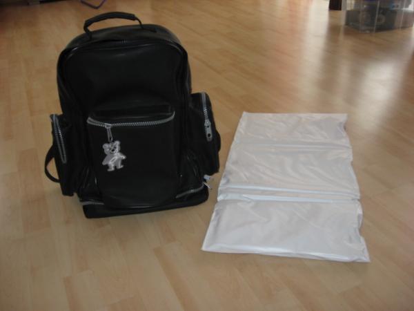 Bild zu Sucht vielleicht von euch jemand einen Pampers Rucksack? - Schwanger - wer noch? Rund um die Schwangerschaft