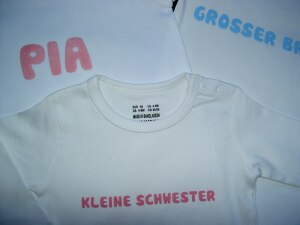 Bild zu @ all Bei Interesse an Geschwister-Shirts - Schwanger - wer noch? Rund um die Schwangerschaft