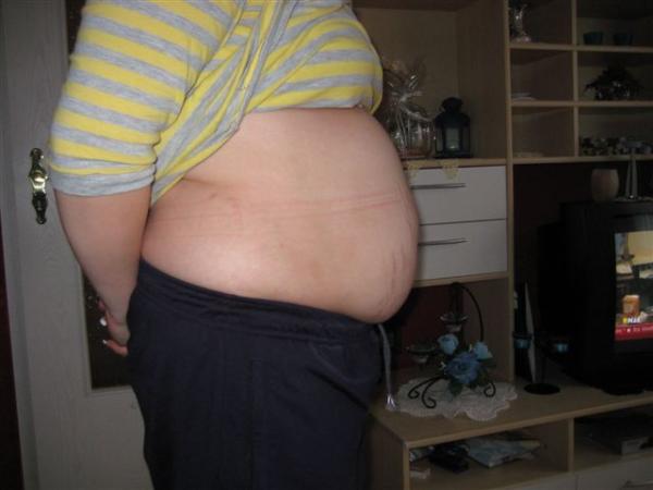 Bild zu hängender bauch - Schwanger - wer noch? Rund um die Schwangerschaft