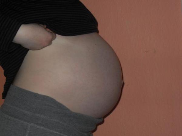 Bild zu ab heute im 9. monat!!!......mit bauchbild! - Schwanger - wer noch? Rund um die Schwangerschaft