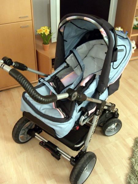 Bild zu ich wollt euch mal meinen Kinderwagen zeigen - Schwanger - wer noch? Rund um die Schwangerschaft