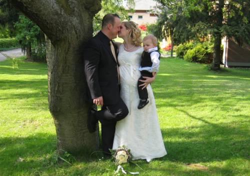 Bild zu U-BrautKleid in Gr36 zu Verkaufen - Schwanger - wer noch? Rund um die Schwangerschaft