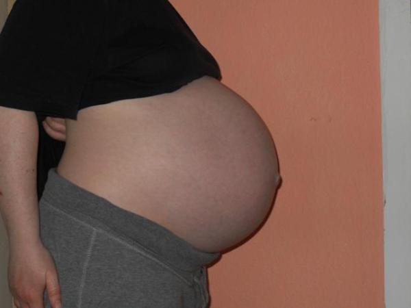 Bild zu heute 39.SSW...langsam wirds ernst und aktuelles bauchbild! - Schwanger - wer noch? Rund um die Schwangerschaft