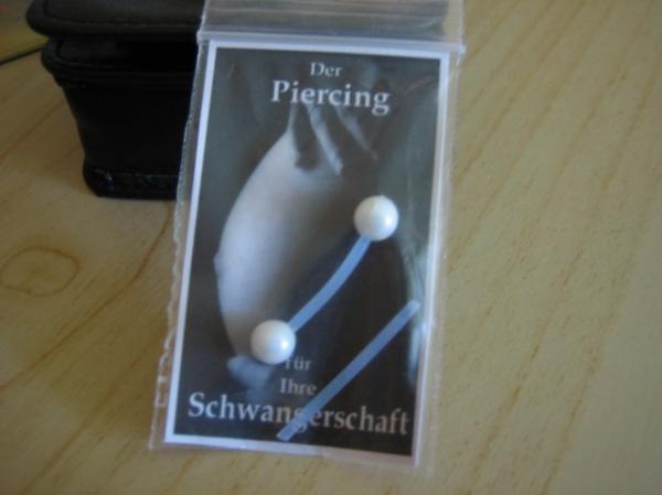 Bild zu Neues Schwangerschaftspiercing abzugeben :-) +Foto - Schwanger - wer noch? Rund um die Schwangerschaft