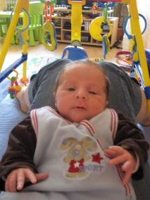 Bild zu unser Colin ist schon 4Wochen!!! wer mal schauen mag - Schwanger - wer noch? Rund um die Schwangerschaft