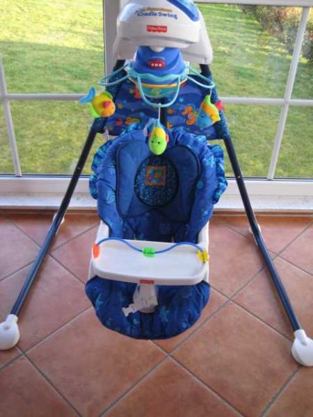 Bild zu Verk.Fisher Price Meeresfreunde Baby Schaukel....schaut mal.....wer mag;-) - Schwanger - wer noch? Rund um die Schwangerschaft